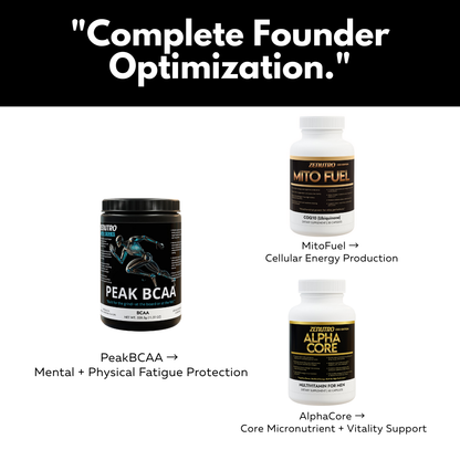 Founder Fuel Stack designed for (CEO's and Entrepreneurs)